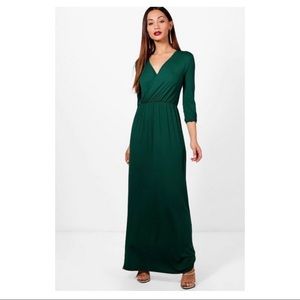 Boohoo petite maxi dress